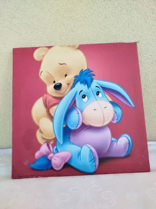 Tela Winnie the Pooh e Ih-Oh