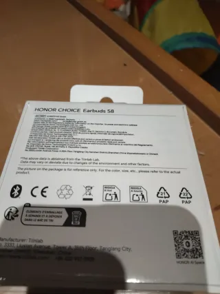 Auriculares Honor sin estrenar