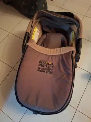 Carro de bebé Jane Rider