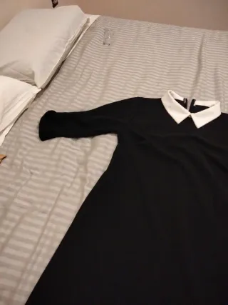 Vestido estilo Miércoles Addams. Disfraz