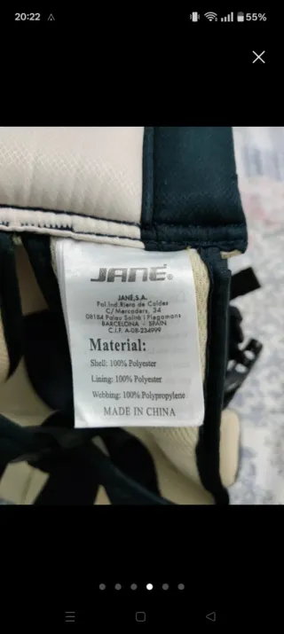 Mochila Portabebés Jané