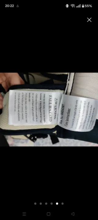 Mochila Portabebés Jané