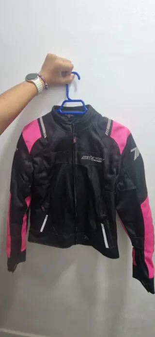 Chaqueta Moto Mujer Seventy Talla S