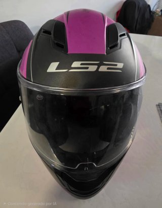 Chaqueta Moto Mujer Seventy Talla S+casco xs