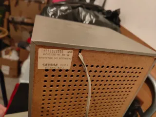 Tocadiscos y Cassette Philips F1230