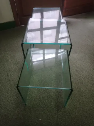 Tavoli Nido in Cristallo Shuller