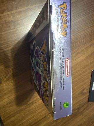 Pokemon Cristal Edición Game Boy Color