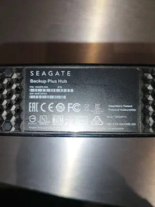 Disco Duro Externo Seagate 6Tb