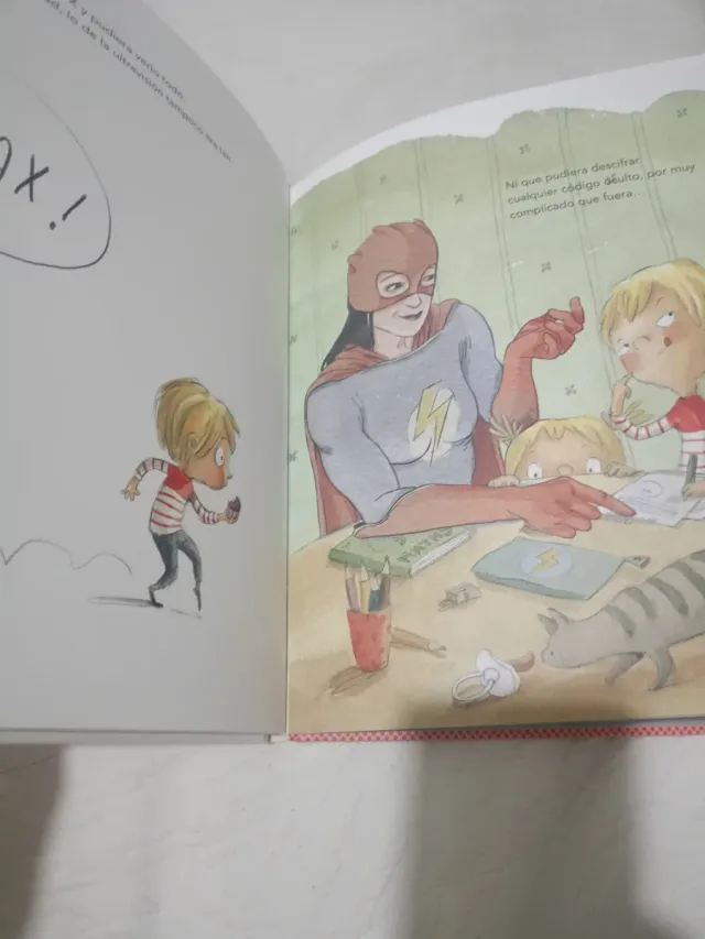 Max y los superhéroes (Spanish Edition)