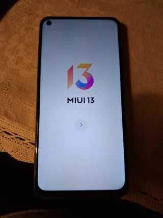 Móvil Xiaomi M2003J15SG Negro