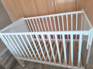 Cuna Trama + Colchón MyBabyMattress