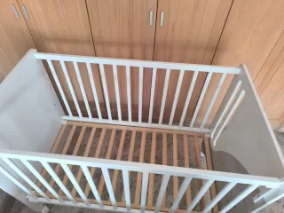 Cuna Trama + Colchón MyBabyMattress