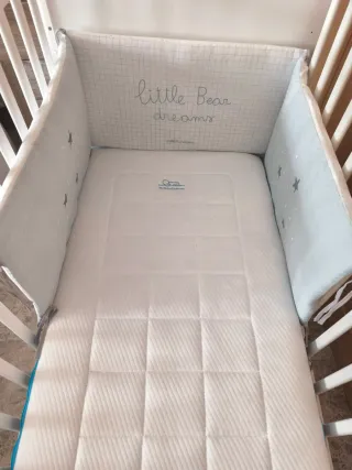 Cuna Trama + Colchón MyBabyMattress