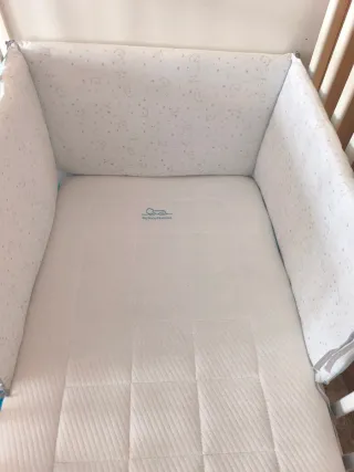 Cuna Trama + Colchón MyBabyMattress
