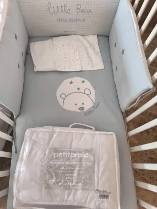 Cuna Trama + Colchón MyBabyMattress