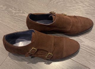 Zapatos de ante marrón LOOKKART mujer