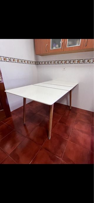 Mesa extensible. 120x80. --150x80