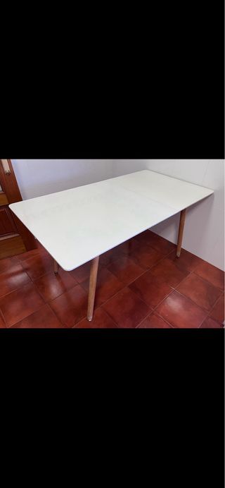 Mesa extensible. 120x80. --150x80