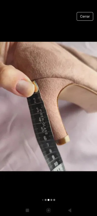 Zapatos de salón rosa, nuevos