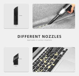 Aspiradora Portátil Inalámbrica Ligera