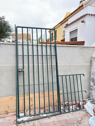 Rejas metálicas para exterior