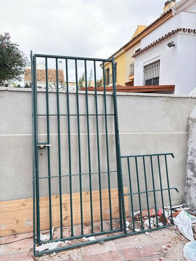 Rejas metálicas para exterior