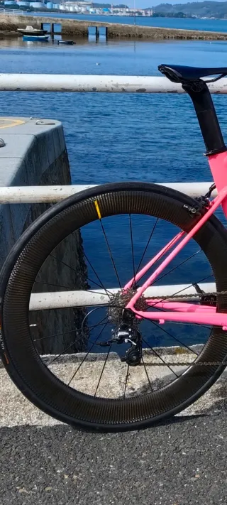 Ruedas Carbono Mavic Comete SL65