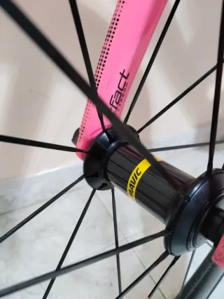 Ruedas Carbono Mavic Comete SL65