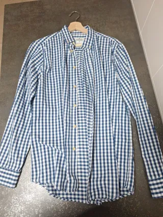 Camisa cuadros Springfield Talla M