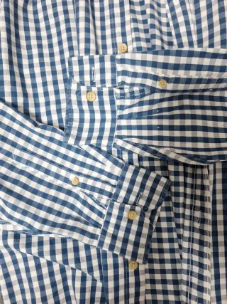 Camisa cuadros Springfield Talla M