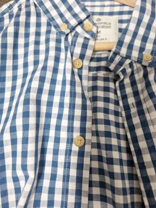 Camisa cuadros Springfield Talla M