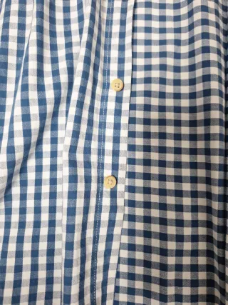 Camisa cuadros Springfield Talla M