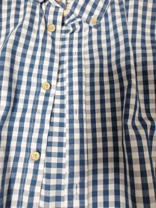 Camisa cuadros Springfield Talla M