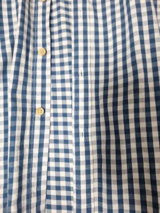 Camisa cuadros Springfield Talla M