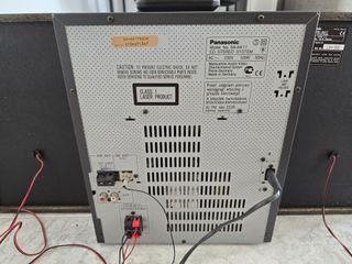 Minicadena Panasonic SA-AK17