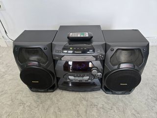 Minicadena Panasonic SA-AK17