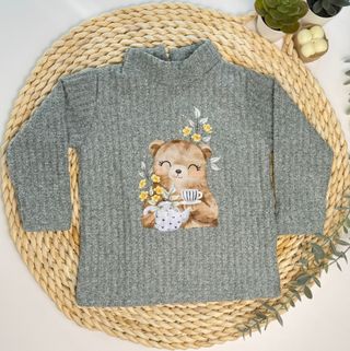 Lote Ropa Niña: 2 Conjuntos Ositos