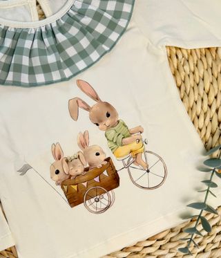 Lote Ropa Niña: 2 Conjuntos Ositos