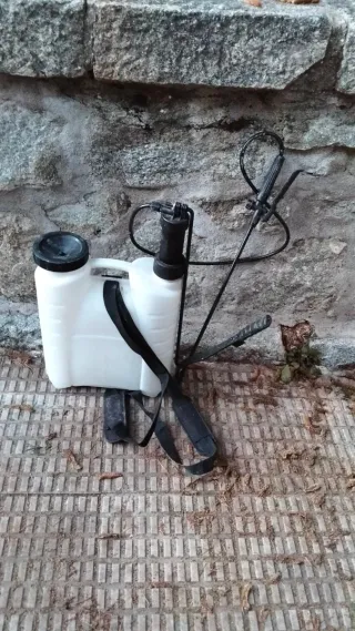 Fumigadora 12L Mochila