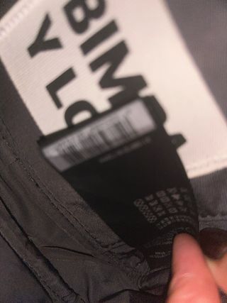 Bolso negro trenzado de piel