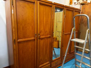 ARMARIO ROPERO GRANDE CON ESPEJO