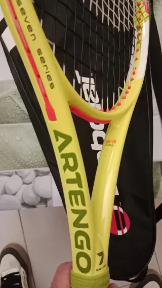 Raqueta de Tenis artengo Seven series, decathlon,