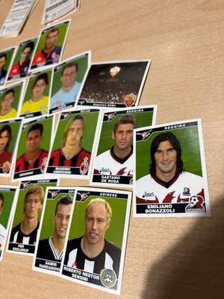 Lotto Calciatori Panini anni 2000