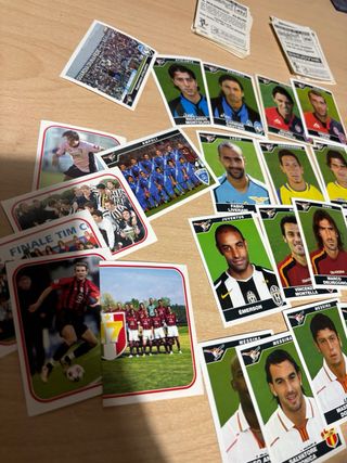 Lotto Calciatori Panini anni 2000