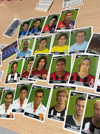 Lotto Calciatori Panini anni 2000