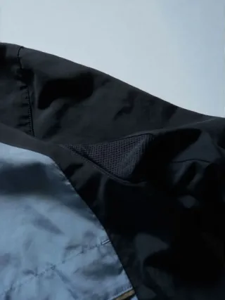 Giacca a vento Adidas Vintage - M azzurro/blu