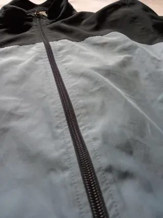 Giacca a vento Adidas Vintage - M azzurro/blu