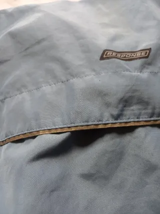 Giacca a vento Adidas Vintage - M azzurro/blu