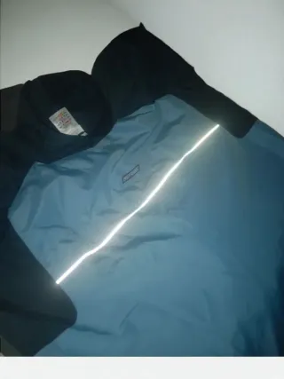 Giacca a vento Adidas Vintage - M azzurro/blu