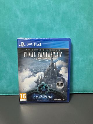 Final Fantasy XIV Online PS4 Precintado
